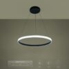 kelvo® DIAMOND KLV-101-0229 Κρεμαστό Φωτιστικό Οροφής LED 45W 4500lm 180° AC 220-240V IP20 Ρυθμιζόμενο Λευκό CCT με Χειριστήριο από 2700K έως 6000K Dimmable – Lumileds SMD Chip – Μαύρο Ματ – Μ60 x Π60 x Υ3cm – 3 Χρόνια Εγγύηση