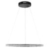 kelvo® DIAMOND KLV-101-0229 Κρεμαστό Φωτιστικό Οροφής LED 45W 4500lm 180° AC 220-240V IP20 Ρυθμιζόμενο Λευκό CCT με Χειριστήριο από 2700K έως 6000K Dimmable – Lumileds SMD Chip – Μαύρο Ματ – Μ60 x Π60 x Υ3cm – 3 Χρόνια Εγγύηση