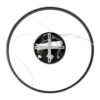 kelvo® DIAMOND KLV-101-0229 Κρεμαστό Φωτιστικό Οροφής LED 45W 4500lm 180° AC 220-240V IP20 Ρυθμιζόμενο Λευκό CCT με Χειριστήριο από 2700K έως 6000K Dimmable – Lumileds SMD Chip – Μαύρο Ματ – Μ60 x Π60 x Υ3cm – 3 Χρόνια Εγγύηση