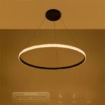 kelvo® DIAMOND KLV-101-0231 Κρεμαστό Φωτιστικό Οροφής LED 67W 6700lm 180° AC 220-240V IP20 Ρυθμιζόμενο Λευκό CCT με Χειριστήριο από 2700K έως 6000K Dimmable – Lumileds SMD Chip – Μαύρο Ματ – Μ80 x Π80 x Υ3cm – 3 Χρόνια Εγγύηση