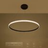 kelvo® DIAMOND KLV-101-0231 Κρεμαστό Φωτιστικό Οροφής LED 67W 6700lm 180° AC 220-240V IP20 Ρυθμιζόμενο Λευκό CCT με Χειριστήριο από 2700K έως 6000K Dimmable – Lumileds SMD Chip – Μαύρο Ματ – Μ80 x Π80 x Υ3cm – 3 Χρόνια Εγγύηση