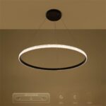 kelvo® DIAMOND KLV-101-0231 Κρεμαστό Φωτιστικό Οροφής LED 67W 6700lm 180° AC 220-240V IP20 Ρυθμιζόμενο Λευκό CCT με Χειριστήριο από 2700K έως 6000K Dimmable – Lumileds SMD Chip – Μαύρο Ματ – Μ80 x Π80 x Υ3cm – 3 Χρόνια Εγγύηση