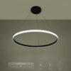 kelvo® DIAMOND KLV-101-0231 Κρεμαστό Φωτιστικό Οροφής LED 67W 6700lm 180° AC 220-240V IP20 Ρυθμιζόμενο Λευκό CCT με Χειριστήριο από 2700K έως 6000K Dimmable – Lumileds SMD Chip – Μαύρο Ματ – Μ80 x Π80 x Υ3cm – 3 Χρόνια Εγγύηση