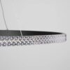 kelvo® DIAMOND KLV-101-0231 Κρεμαστό Φωτιστικό Οροφής LED 67W 6700lm 180° AC 220-240V IP20 Ρυθμιζόμενο Λευκό CCT με Χειριστήριο από 2700K έως 6000K Dimmable – Lumileds SMD Chip – Μαύρο Ματ – Μ80 x Π80 x Υ3cm – 3 Χρόνια Εγγύηση