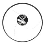 kelvo® DIAMOND KLV-101-0231 Κρεμαστό Φωτιστικό Οροφής LED 67W 6700lm 180° AC 220-240V IP20 Ρυθμιζόμενο Λευκό CCT με Χειριστήριο από 2700K έως 6000K Dimmable – Lumileds SMD Chip – Μαύρο Ματ – Μ80 x Π80 x Υ3cm – 3 Χρόνια Εγγύηση
