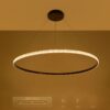 kelvo® DIAMOND KLV-101-0233 Κρεμαστό Φωτιστικό Οροφής LED 75W 7500lm 180° AC 220-240V IP20 Ρυθμιζόμενο Λευκό CCT με Χειριστήριο από 2700K έως 6000K Dimmable – Lumileds SMD Chip – Μαύρο Ματ – Μ100 x Π100 x Υ3cm – 3 Χρόνια Εγγύηση