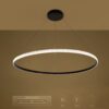 kelvo® DIAMOND KLV-101-0233 Κρεμαστό Φωτιστικό Οροφής LED 75W 7500lm 180° AC 220-240V IP20 Ρυθμιζόμενο Λευκό CCT με Χειριστήριο από 2700K έως 6000K Dimmable – Lumileds SMD Chip – Μαύρο Ματ – Μ100 x Π100 x Υ3cm – 3 Χρόνια Εγγύηση