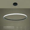 kelvo® DIAMOND KLV-101-0233 Κρεμαστό Φωτιστικό Οροφής LED 75W 7500lm 180° AC 220-240V IP20 Ρυθμιζόμενο Λευκό CCT με Χειριστήριο από 2700K έως 6000K Dimmable – Lumileds SMD Chip – Μαύρο Ματ – Μ100 x Π100 x Υ3cm – 3 Χρόνια Εγγύηση