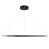 kelvo® DIAMOND KLV-101-0233 Κρεμαστό Φωτιστικό Οροφής LED 75W 7500lm 180° AC 220-240V IP20 Ρυθμιζόμενο Λευκό CCT με Χειριστήριο από 2700K έως 6000K Dimmable – Lumileds SMD Chip – Μαύρο Ματ – Μ100 x Π100 x Υ3cm – 3 Χρόνια Εγγύηση