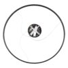 kelvo® DIAMOND KLV-101-0233 Κρεμαστό Φωτιστικό Οροφής LED 75W 7500lm 180° AC 220-240V IP20 Ρυθμιζόμενο Λευκό CCT με Χειριστήριο από 2700K έως 6000K Dimmable – Lumileds SMD Chip – Μαύρο Ματ – Μ100 x Π100 x Υ3cm – 3 Χρόνια Εγγύηση