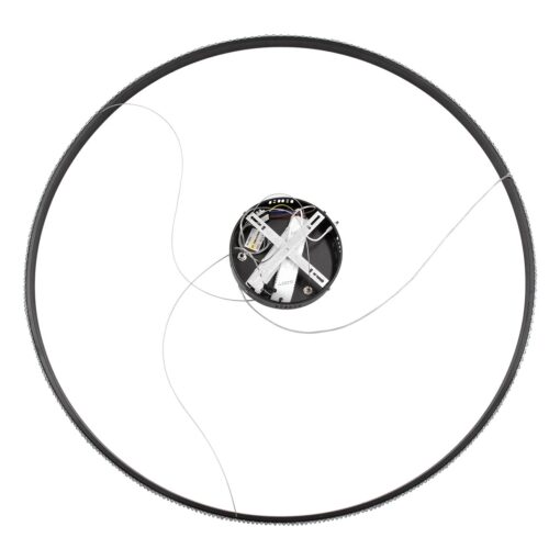 kelvo® DIAMOND KLV-101-0233 Κρεμαστό Φωτιστικό Οροφής LED 75W 7500lm 180° AC 220-240V IP20 Ρυθμιζόμενο Λευκό CCT με Χειριστήριο από 2700K έως 6000K Dimmable – Lumileds SMD Chip – Μαύρο Ματ – Μ100 x Π100 x Υ3cm – 3 Χρόνια Εγγύηση