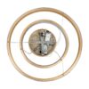kelvo® DIAMOND KLV-101-0236 Κρεμαστό Φωτιστικό Οροφής LED 75W 7500lm 360° AC 220-240V IP20 Ρυθμιζόμενο Λευκό CCT με Χειριστήριο από 2700K έως 6000K Dimmable – Lumileds SMD Chip – Χρυσό Πλατίνα – Μ60 x Π60 x Υ40cm – 3 Χρόνια Εγγύηση