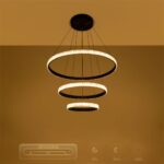 kelvo® DIAMOND KLV-101-0237 Κρεμαστό Φωτιστικό Οροφής LED 100W 10000lm 180° AC 220-240V IP20 Ρυθμιζόμενο Λευκό CCT με Χειριστήριο από 2700K έως 6000K Dimmable – Lumileds SMD Chip – Μαύρο Ματ – Μ60 x Π60 x Υ60cm – 3 Χρόνια Εγγύηση
