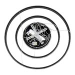 kelvo® DIAMOND KLV-101-0237 Κρεμαστό Φωτιστικό Οροφής LED 100W 10000lm 180° AC 220-240V IP20 Ρυθμιζόμενο Λευκό CCT με Χειριστήριο από 2700K έως 6000K Dimmable – Lumileds SMD Chip – Μαύρο Ματ – Μ60 x Π60 x Υ60cm – 3 Χρόνια Εγγύηση