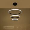 kelvo® DIAMOND KLV-101-0237-V2 Κρεμαστό Φωτιστικό Οροφής LED 100W 10000lm 180° AC 220-240V IP20 Ρυθμιζόμενο Λευκό CCT με Χειριστήριο από 2700K έως 6000K Dimmable – Lumileds SMD Chip – Μαύρο Ματ – Μ60 x Π60 x Υ60cm – 3 Χρόνια Εγγύηση