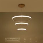 kelvo® DIAMOND KLV-101-0238 Κρεμαστό Φωτιστικό Οροφής LED 100W 10000lm 180° AC 220-240V IP20 Ρυθμιζόμενο Λευκό CCT με Χειριστήριο από 2700K έως 6000K Dimmable – Lumileds SMD Chip – Χρυσό Πλατίνα – Μ60 x Π60 x Υ60cm – 3 Χρόνια Εγγύηση