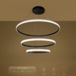 kelvo® DIAMOND KLV-101-0139-V2 Κρεμαστό Φωτιστικό Οροφής LED 120W 12000lm 180° AC 220-240V IP20 Ρυθμιζόμενο Λευκό CCT με Χειριστήριο από 2700K έως 6000K Dimmable – Lumileds SMD Chip – Μαύρο Ματ – Μ80 x Π80 x Υ80cm – 3 Χρόνια Εγγύηση