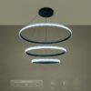 kelvo® DIAMOND KLV-101-0139-V2 Κρεμαστό Φωτιστικό Οροφής LED 120W 12000lm 180° AC 220-240V IP20 Ρυθμιζόμενο Λευκό CCT με Χειριστήριο από 2700K έως 6000K Dimmable – Lumileds SMD Chip – Μαύρο Ματ – Μ80 x Π80 x Υ80cm – 3 Χρόνια Εγγύηση