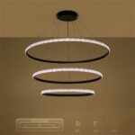 kelvo® DIAMOND KLV-101-0241 Κρεμαστό Φωτιστικό Οροφής LED 150W 15000lm 180° AC 220-240V IP20 Ρυθμιζόμενο Λευκό CCT με Χειριστήριο από 2700K έως 6000K Dimmable – Lumileds SMD Chip – Μαύρο Ματ – Μ100 x Π100 x Υ100cm – 3 Χρόνια Εγγύηση
