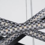 kelvo® DIAMOND KLV-101-0241 Κρεμαστό Φωτιστικό Οροφής LED 150W 15000lm 180° AC 220-240V IP20 Ρυθμιζόμενο Λευκό CCT με Χειριστήριο από 2700K έως 6000K Dimmable – Lumileds SMD Chip – Μαύρο Ματ – Μ100 x Π100 x Υ100cm – 3 Χρόνια Εγγύηση