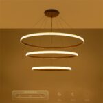 kelvo® DIAMOND KLV-101-0242-V2 Κρεμαστό Φωτιστικό Οροφής LED 150W 15000lm 180° AC 220-240V IP20 Ρυθμιζόμενο Λευκό CCT με Χειριστήριο από 2700K έως 6000K Dimmable – Lumileds SMD Chip – Χρυσό Πλατίνα – Μ100 x Π100 x Υ100cm – 3 Χρόνια Εγγύηση