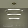 kelvo® DIAMOND KLV-101-0242-V2 Κρεμαστό Φωτιστικό Οροφής LED 150W 15000lm 180° AC 220-240V IP20 Ρυθμιζόμενο Λευκό CCT με Χειριστήριο από 2700K έως 6000K Dimmable – Lumileds SMD Chip – Χρυσό Πλατίνα – Μ100 x Π100 x Υ100cm – 3 Χρόνια Εγγύηση