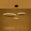 kelvo® DIAMOND KLV-101-0243 Κρεμαστό Φωτιστικό Οροφής LED 100W 10000lm 180° AC 220-240V IP20 Ρυθμιζόμενο Λευκό CCT με Χειριστήριο από 2700K έως 6000K Dimmable – Lumileds SMD Chip – Μαύρο Ματ – Μ110 x Π110 x Υ60cm – 3 Χρόνια Εγγύηση