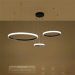 kelvo® DIAMOND KLV-101-0243 Κρεμαστό Φωτιστικό Οροφής LED 100W 10000lm 180° AC 220-240V IP20 Ρυθμιζόμενο Λευκό CCT με Χειριστήριο από 2700K έως 6000K Dimmable – Lumileds SMD Chip – Μαύρο Ματ – Μ110 x Π110 x Υ60cm – 3 Χρόνια Εγγύηση