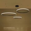 kelvo® DIAMOND KLV-101-0245 Κρεμαστό Φωτιστικό Οροφής LED 150W 15000lm 180° AC 220-240V IP20 Ρυθμιζόμενο Λευκό CCT με Χειριστήριο από 2700K έως 6000K Dimmable – Lumileds SMD Chip – Μαύρο Ματ – Μ170 x Π170 x Υ60cm – 3 Χρόνια Εγγύηση