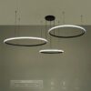 kelvo® DIAMOND KLV-101-0245 Κρεμαστό Φωτιστικό Οροφής LED 150W 15000lm 180° AC 220-240V IP20 Ρυθμιζόμενο Λευκό CCT με Χειριστήριο από 2700K έως 6000K Dimmable – Lumileds SMD Chip – Μαύρο Ματ – Μ170 x Π170 x Υ60cm – 3 Χρόνια Εγγύηση