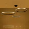 kelvo® DIAMOND KLV-101-0245 Κρεμαστό Φωτιστικό Οροφής LED 150W 15000lm 180° AC 220-240V IP20 Ρυθμιζόμενο Λευκό CCT με Χειριστήριο από 2700K έως 6000K Dimmable – Lumileds SMD Chip – Μαύρο Ματ – Μ170 x Π170 x Υ60cm – 3 Χρόνια Εγγύηση