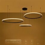 kelvo® DIAMOND KLV-101-0245 Κρεμαστό Φωτιστικό Οροφής LED 150W 15000lm 180° AC 220-240V IP20 Ρυθμιζόμενο Λευκό CCT με Χειριστήριο από 2700K έως 6000K Dimmable – Lumileds SMD Chip – Μαύρο Ματ – Μ170 x Π170 x Υ60cm – 3 Χρόνια Εγγύηση