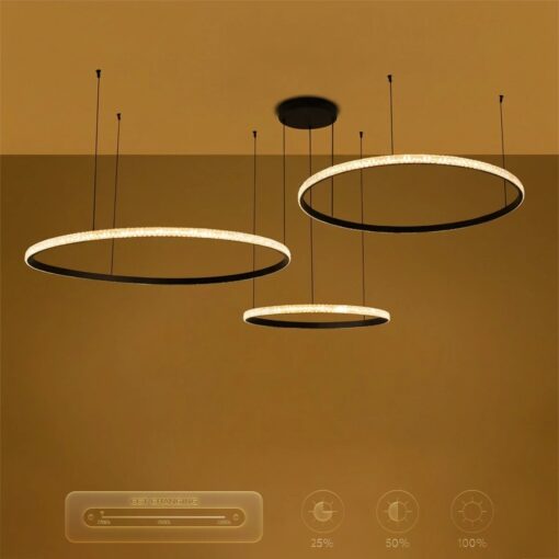 kelvo® DIAMOND KLV-101-0245 Κρεμαστό Φωτιστικό Οροφής LED 150W 15000lm 180° AC 220-240V IP20 Ρυθμιζόμενο Λευκό CCT με Χειριστήριο από 2700K έως 6000K Dimmable – Lumileds SMD Chip – Μαύρο Ματ – Μ170 x Π170 x Υ60cm – 3 Χρόνια Εγγύηση