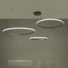 kelvo® DIAMOND KLV-101-0246 Κρεμαστό Φωτιστικό Οροφής LED 150W 15000lm 180° AC 220-240V IP20 Ρυθμιζόμενο Λευκό CCT με Χειριστήριο από 2700K έως 6000K Dimmable – Lumileds SMD Chip – Χρυσό Πλατίνα – Μ170 x Π170 x Υ60cm – 3 Χρόνια Εγγύηση
