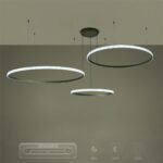 kelvo® DIAMOND KLV-101-0246 Κρεμαστό Φωτιστικό Οροφής LED 150W 15000lm 180° AC 220-240V IP20 Ρυθμιζόμενο Λευκό CCT με Χειριστήριο από 2700K έως 6000K Dimmable – Lumileds SMD Chip – Χρυσό Πλατίνα – Μ170 x Π170 x Υ60cm – 3 Χρόνια Εγγύηση