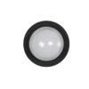 kelvo® NEXA KLV-101-0249 Φωτιστικό Τοίχου / Απλίκα LED 6W 360lm 180° AC 220-240V Αδιάβροχο IP65 Μπλε – Sanan SMD Chip & TÜV SÜD Driver – Μαύρο Ματ – Μ11 x Π8.5 x Υ11cm – 5 Χρόνια Εγγύηση