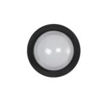 kelvo® NEXA KLV-101-0249 Φωτιστικό Τοίχου / Απλίκα LED 6W 360lm 180° AC 220-240V Αδιάβροχο IP65 Μπλε – Sanan SMD Chip & TÜV SÜD Driver – Μαύρο Ματ – Μ11 x Π8.5 x Υ11cm – 5 Χρόνια Εγγύηση