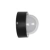 kelvo® NEXA KLV-101-0249 Φωτιστικό Τοίχου / Απλίκα LED 6W 360lm 180° AC 220-240V Αδιάβροχο IP65 Μπλε – Sanan SMD Chip & TÜV SÜD Driver – Μαύρο Ματ – Μ11 x Π8.5 x Υ11cm – 5 Χρόνια Εγγύηση