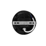 kelvo® NEXA KLV-101-0249 Φωτιστικό Τοίχου / Απλίκα LED 6W 360lm 180° AC 220-240V Αδιάβροχο IP65 Μπλε – Sanan SMD Chip & TÜV SÜD Driver – Μαύρο Ματ – Μ11 x Π8.5 x Υ11cm – 5 Χρόνια Εγγύηση