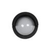 kelvo® NEXA KLV-101-0253 Φωτιστικό Τοίχου / Απλίκα LED 6W 360lm 180° AC 220-240V Αδιάβροχο IP65 Μπλε – Sanan SMD Chip & TÜV SÜD Driver – Μαύρο Ματ – Μ11 x Π9 x Υ11cm – 5 Χρόνια Εγγύηση