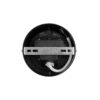 kelvo® NEXA KLV-101-0253 Φωτιστικό Τοίχου / Απλίκα LED 6W 360lm 180° AC 220-240V Αδιάβροχο IP65 Μπλε – Sanan SMD Chip & TÜV SÜD Driver – Μαύρο Ματ – Μ11 x Π9 x Υ11cm – 5 Χρόνια Εγγύηση