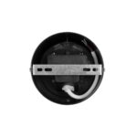 kelvo® NEXA KLV-101-0253 Φωτιστικό Τοίχου / Απλίκα LED 6W 360lm 180° AC 220-240V Αδιάβροχο IP65 Μπλε – Sanan SMD Chip & TÜV SÜD Driver – Μαύρο Ματ – Μ11 x Π9 x Υ11cm – 5 Χρόνια Εγγύηση