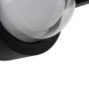 kelvo® NEXA KLV-101-0253 Φωτιστικό Τοίχου / Απλίκα LED 6W 360lm 180° AC 220-240V Αδιάβροχο IP65 Μπλε – Sanan SMD Chip & TÜV SÜD Driver – Μαύρο Ματ – Μ11 x Π9 x Υ11cm – 5 Χρόνια Εγγύηση