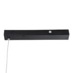 kelvo® LINARIA KLV-101-0255 Κρεμαστό Φωτιστικό Οροφής LED 36W 3600lm 180° AC 220-240V IP20 Ρυθμιζόμενο Λευκό CCT με Χειριστήριο από 2700K έως 6000K Dimmable – Lumileds SMD Chip – Μαύρο Ματ – Μ120 x Π2 x Υ10cm – 3 Χρόνια Εγγύηση