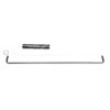 kelvo® LINARIA KLV-101-0255 Κρεμαστό Φωτιστικό Οροφής LED 36W 3600lm 180° AC 220-240V IP20 Ρυθμιζόμενο Λευκό CCT με Χειριστήριο από 2700K έως 6000K Dimmable – Lumileds SMD Chip – Μαύρο Ματ – Μ120 x Π2 x Υ10cm – 3 Χρόνια Εγγύηση