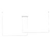 kelvo® LINARIA KLV-101-0259-V2 Κρεμαστό Φωτιστικό Οροφής LED 72W 7200lm 180° AC 220-240V IP20 Ρυθμιζόμενο Λευκό CCT με Χειριστήριο από 2700K έως 6000K Dimmable – Lumileds SMD Chip – Λευκό Ματ – Μ220 x Π4 x Υ25cm – 3 Χρόνια Εγγύηση