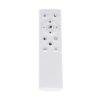 kelvo® LINARIA KLV-101-0259-V2 Κρεμαστό Φωτιστικό Οροφής LED 72W 7200lm 180° AC 220-240V IP20 Ρυθμιζόμενο Λευκό CCT με Χειριστήριο από 2700K έως 6000K Dimmable – Lumileds SMD Chip – Λευκό Ματ – Μ220 x Π4 x Υ25cm – 3 Χρόνια Εγγύηση