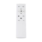 kelvo® KIBOO KLV-101-0261 Κρεμαστό Φωτιστικό Οροφής LED 36W 3600lm 360° AC 220-240V IP20 Ρυθμιζόμενο Λευκό CCT με Χειριστήριο από 2700K έως 6000K Dimmable – Lumileds SMD Chip – Μαύρο Ματ – Μ40 x Π40 x Υ40cm – 3 Χρόνια Εγγύηση