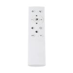 kelvo® KIBOO KLV-101-0262 Κρεμαστό Φωτιστικό Οροφής LED 36W 3600lm 360° AC 220-240V IP20 Ρυθμιζόμενο Λευκό CCT με Χειριστήριο από 2700K έως 6000K Dimmable – Lumileds SMD Chip – Χρυσό Πλατίνα – Μ40 x Π40 x Υ40cm – 3 Χρόνια Εγγύηση