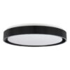 kelvo® BARCHETTA KLV-101-0265 Κρεμαστό Φωτιστικό Οροφής LED 72W 7200lm 120° AC 220-240V IP20 Ρυθμιζόμενο Λευκό CCT με Χειριστήριο από 2700K έως 6000K Dimmable – Lumileds SMD Chip – Μαύρο Ματ – Μ48 x Π48 x Υ8.2cm – 3 Χρόνια Εγγύηση